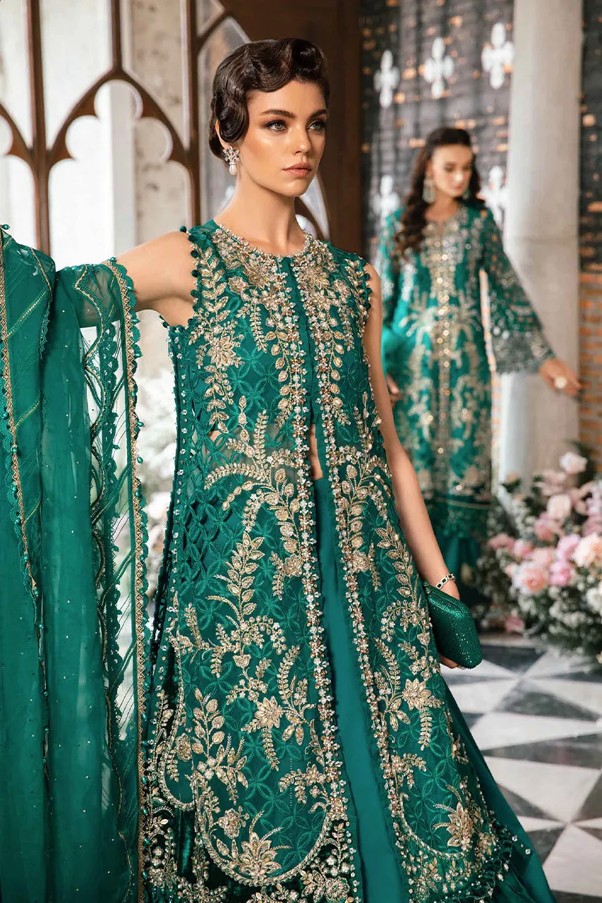 Mbroidered'24-3 Piece Unstitched Embroidered Suit  BD-2806