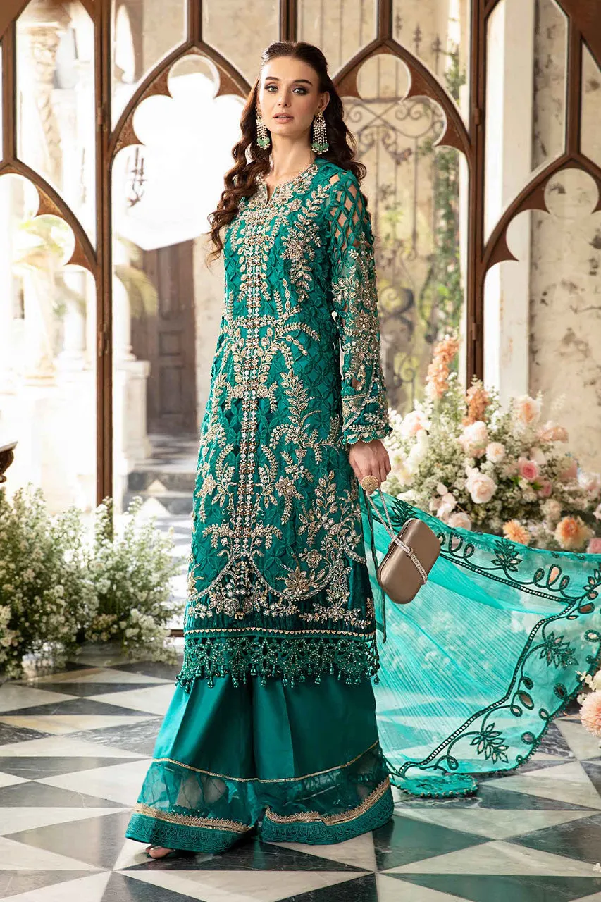 Mbroidered'24-3 Piece Unstitched Embroidered Suit  BD-2806