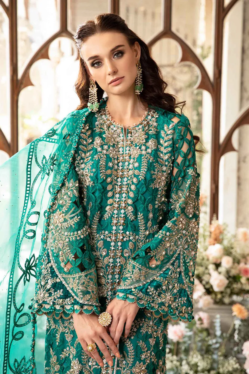 Mbroidered'24-3 Piece Unstitched Embroidered Suit  BD-2806