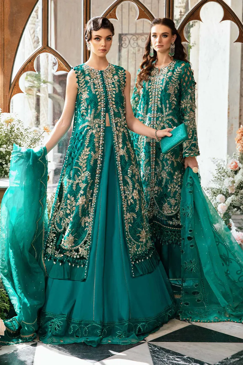 Mbroidered'24-3 Piece Unstitched Embroidered Suit  BD-2806