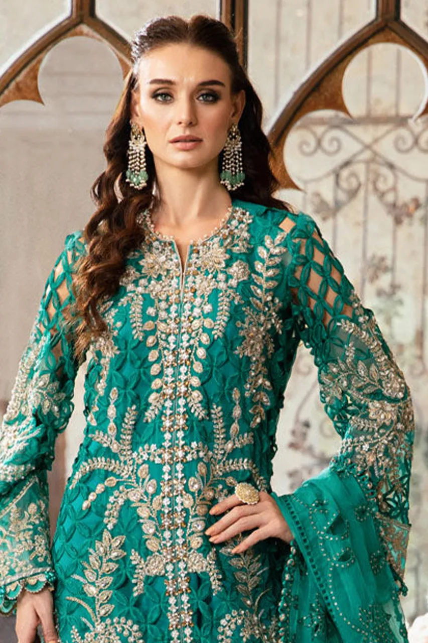 Mbroidered'24-3 Piece Unstitched Embroidered Suit  BD-2806