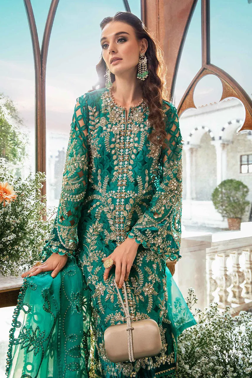 Mbroidered'24-3 Piece Unstitched Embroidered Suit  BD-2806