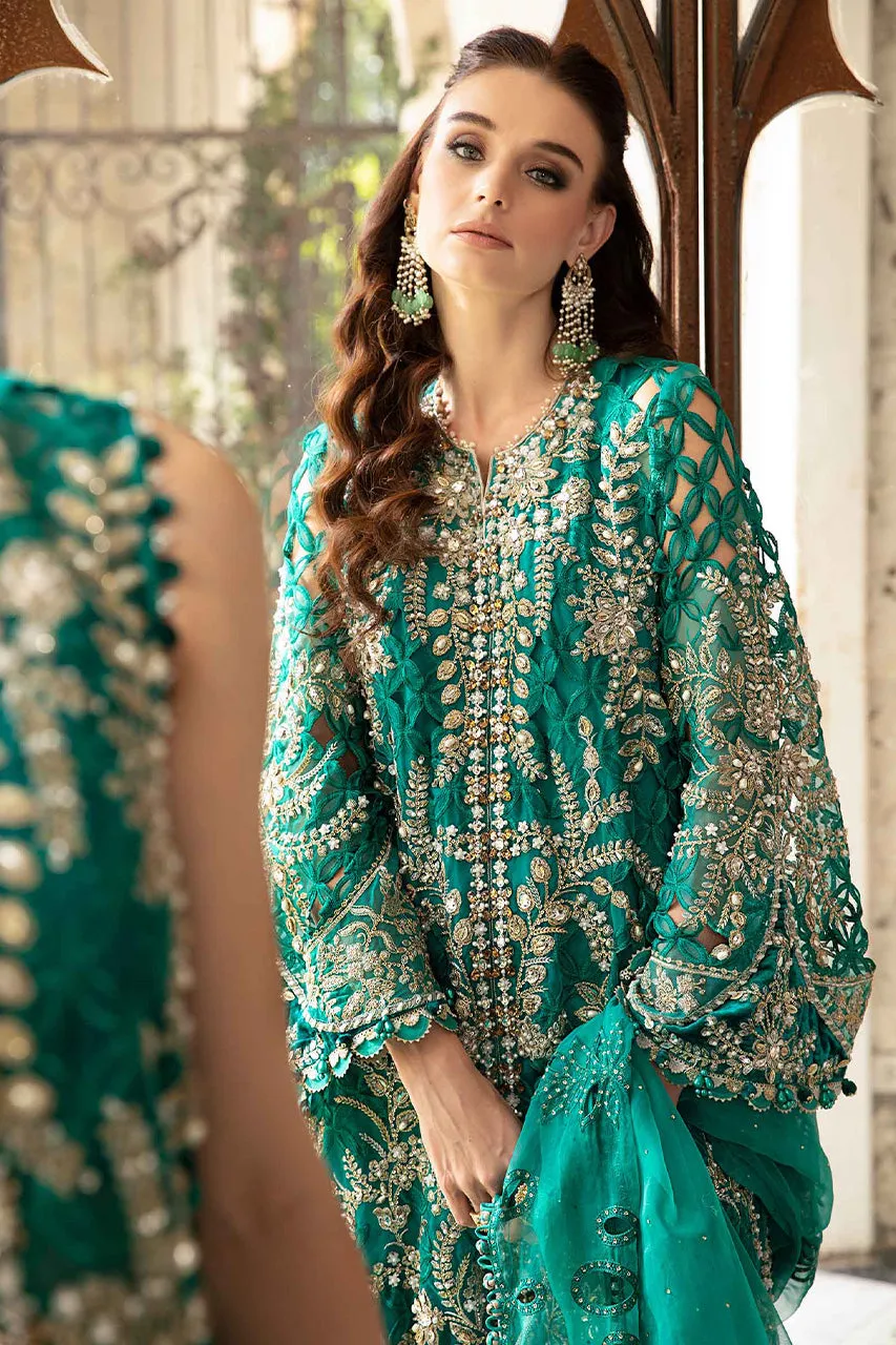 Mbroidered'24-3 Piece Unstitched Embroidered Suit  BD-2806