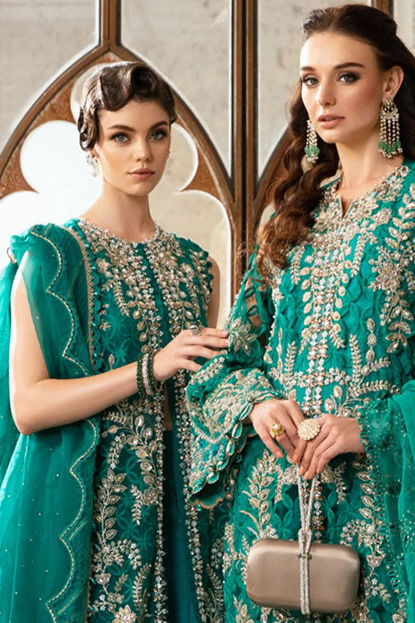 Mbroidered'24-3 Piece Unstitched Embroidered Suit  BD-2806