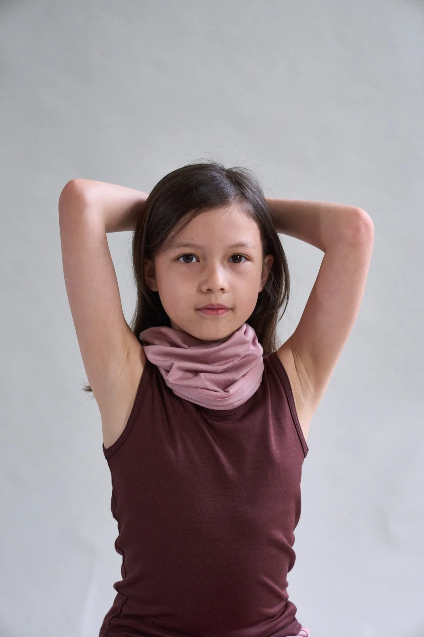 Merino Tank, Chocolate Brown