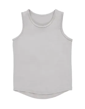 Merino Tank, Moon Grey