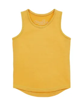 Merino Tank, Mustard