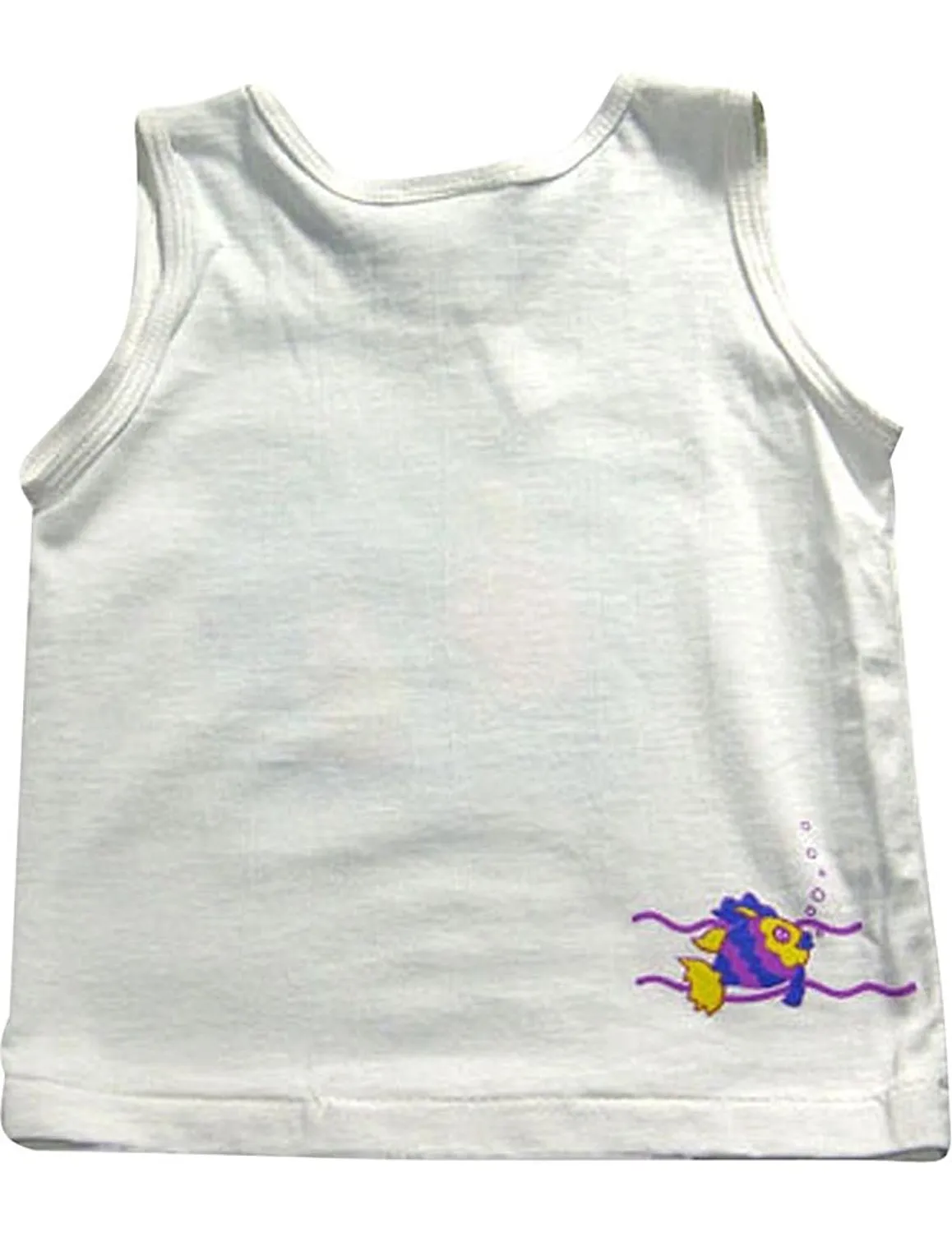 My Pool Pal - Baby Girls Fish Tank Top