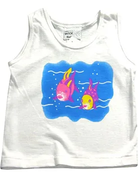 My Pool Pal - Baby Girls Fish Tank Top