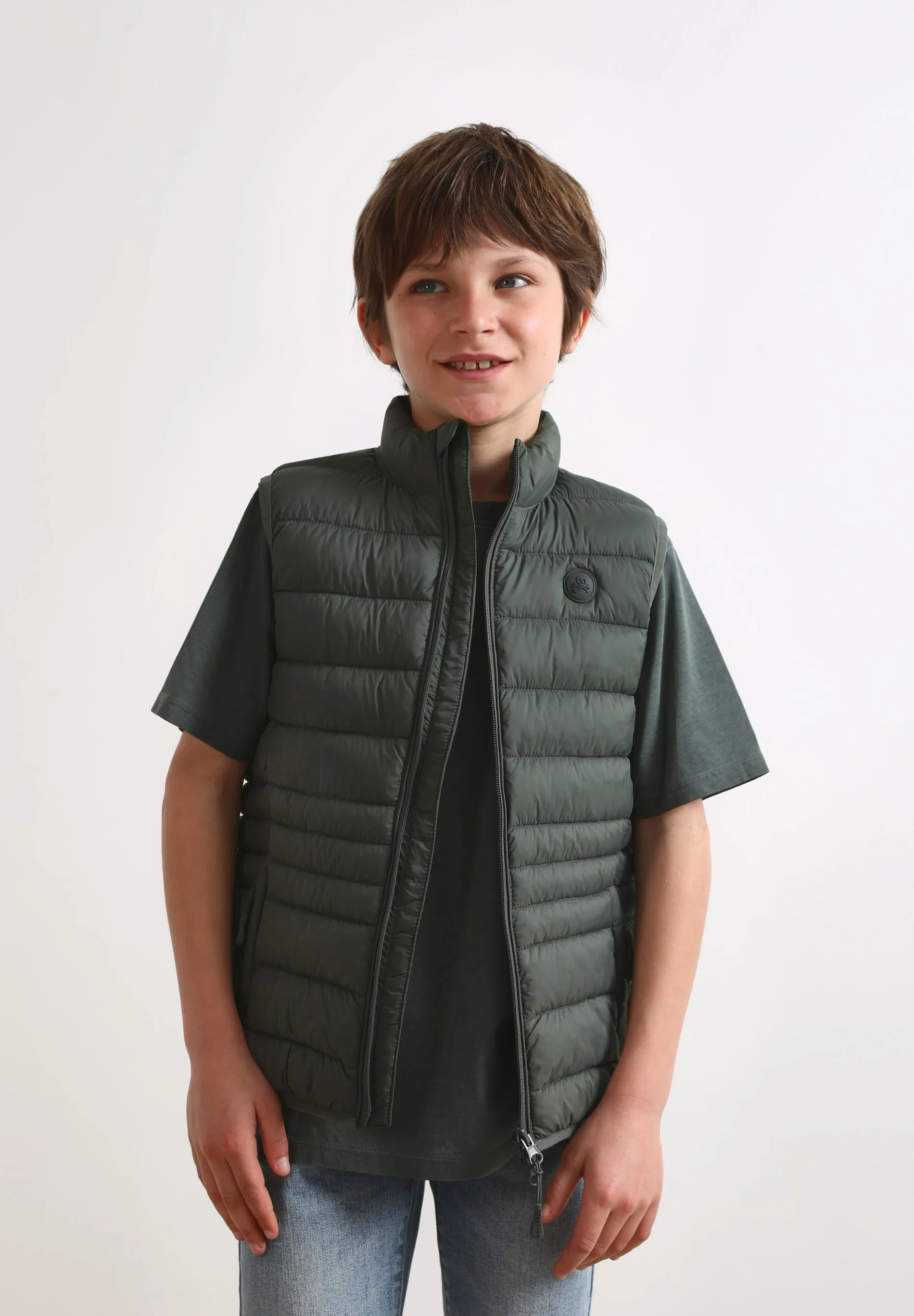 NEW NOS GSTAAD VEST KIDS