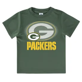 NFL Packers Short Sleeve Tee Shirt