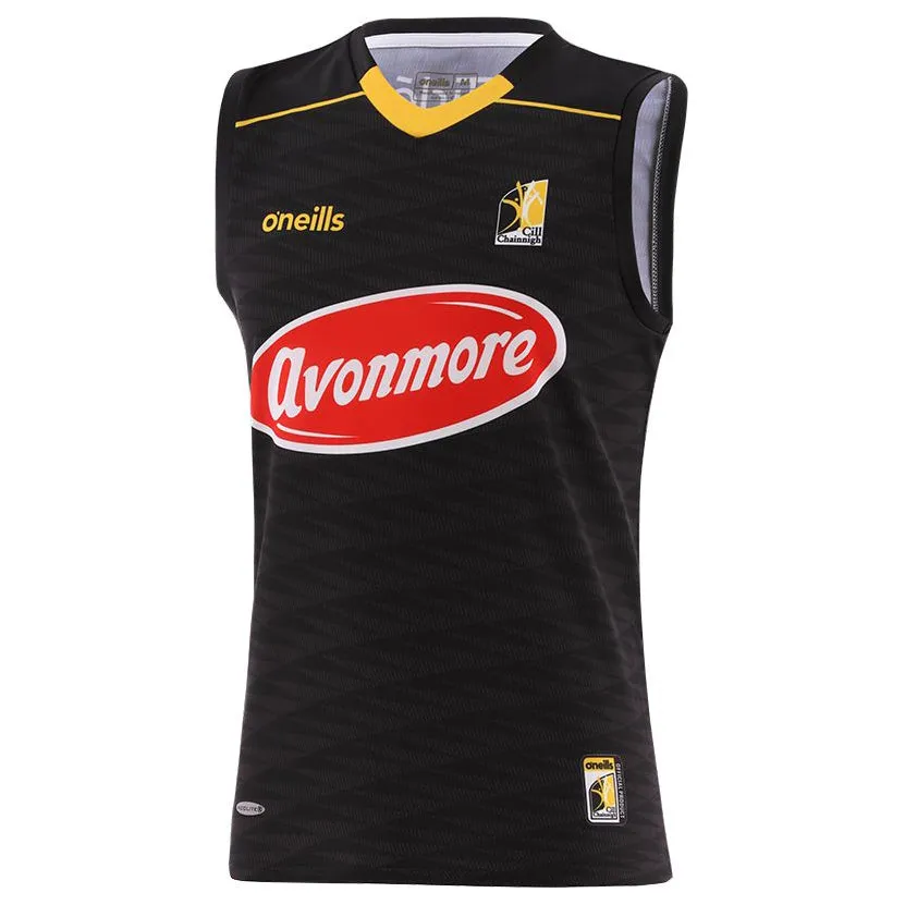 O'Neills Kilkenny GAA 2024 Sleeveless Kids Training Jersey