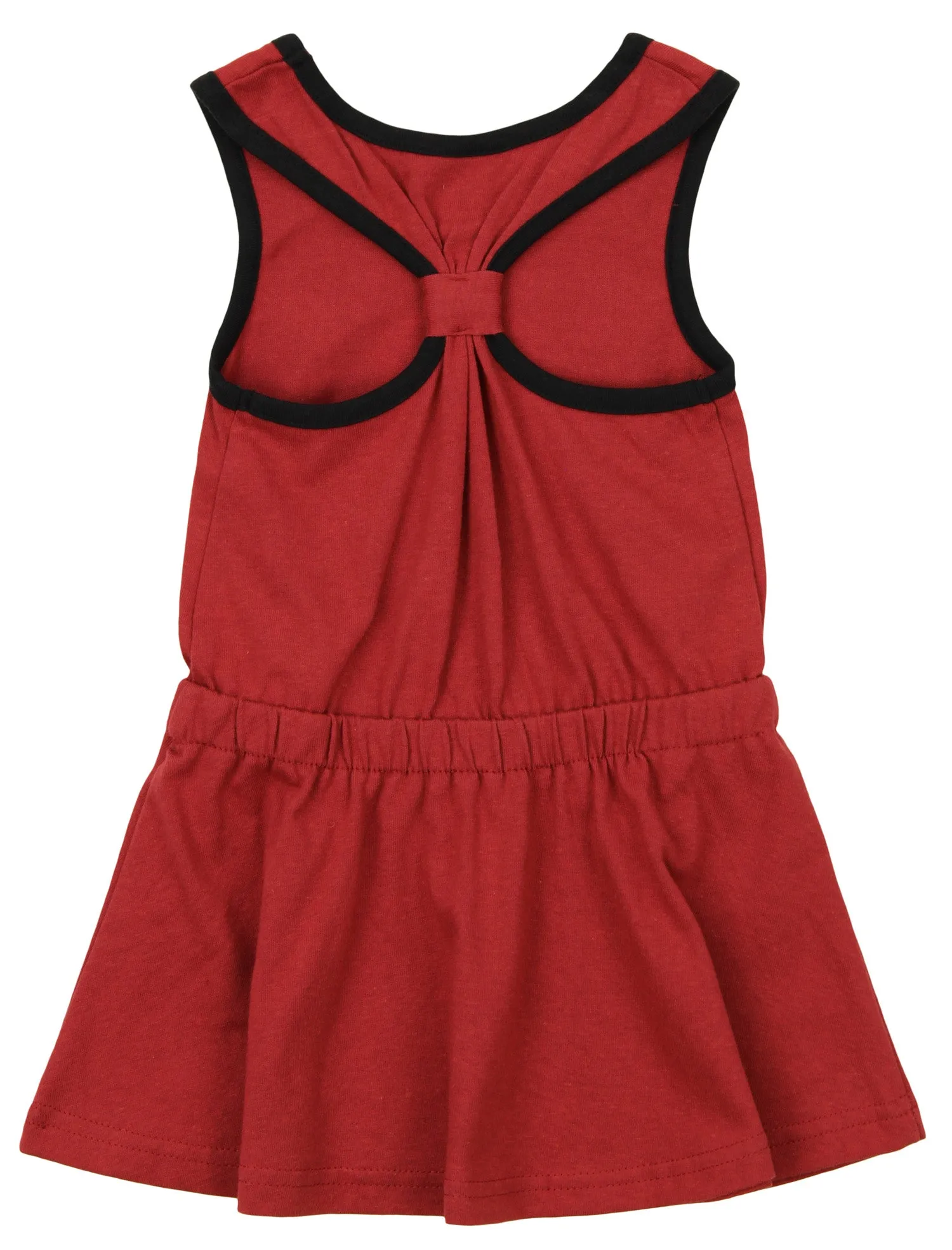 Outerstuff MLB Girls Toddler Arizona Diamondbacks Criss Cross Tank Dress, Red