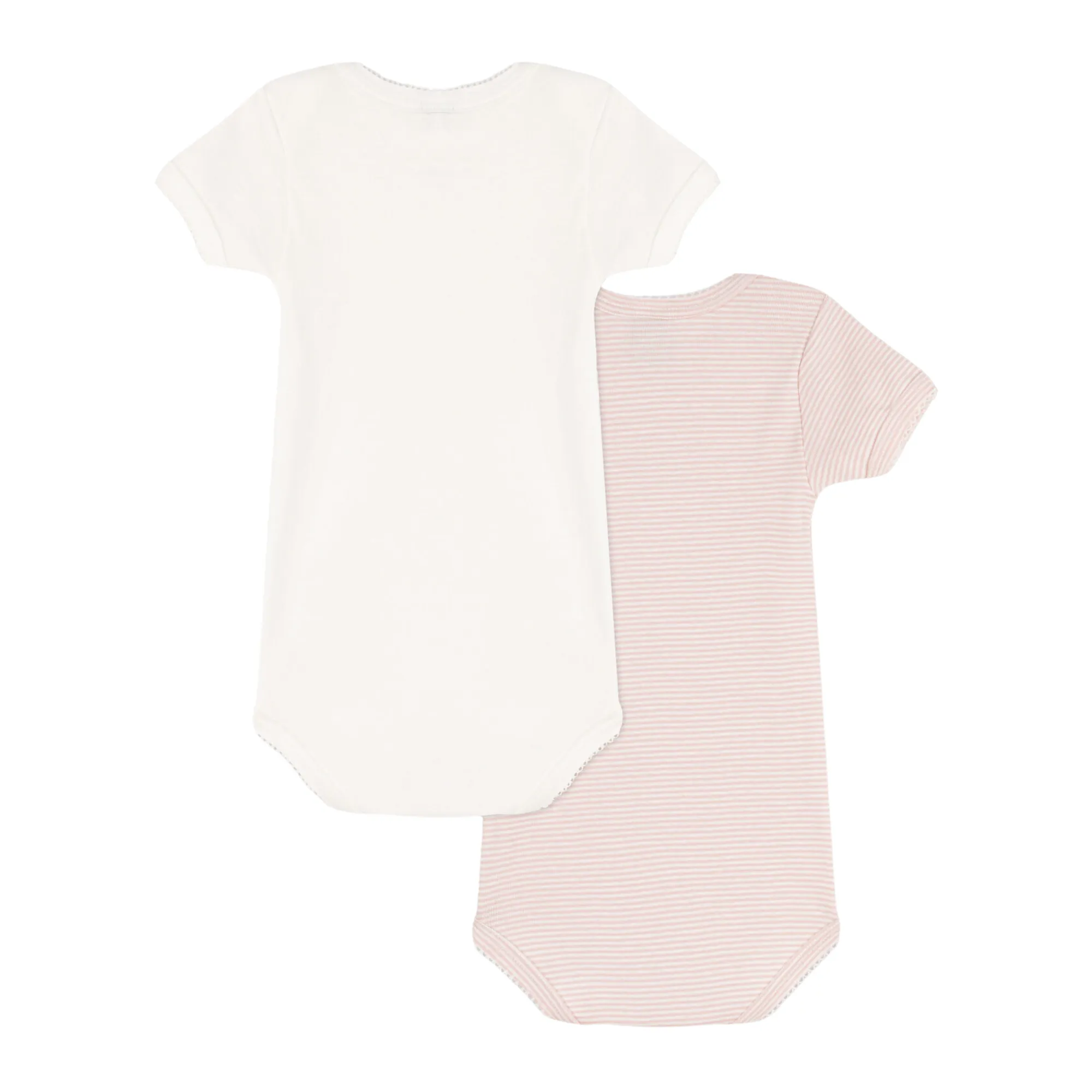 PB Pink Stripe Undershirts Set