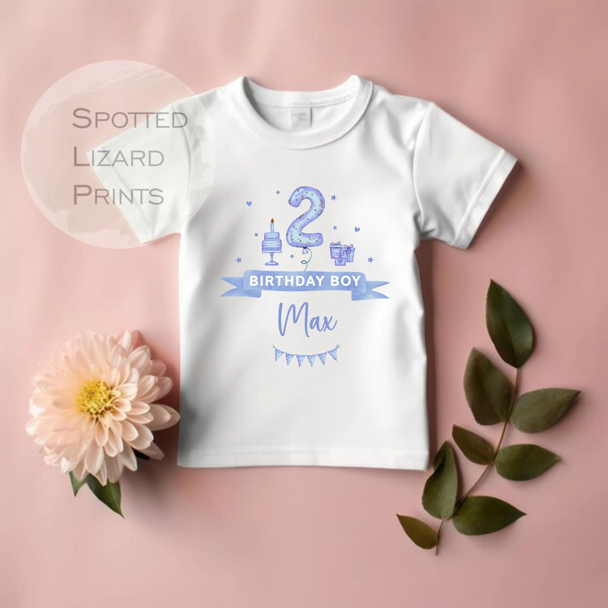 Personalised Birthday T-shirt - Girl's First Birthday - Girl's Birthday Tshirt - First Birthday - Birthday Kids T-Shirt rompersuit or Vest