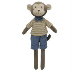 Plush Toy Boy Monkey-Milo