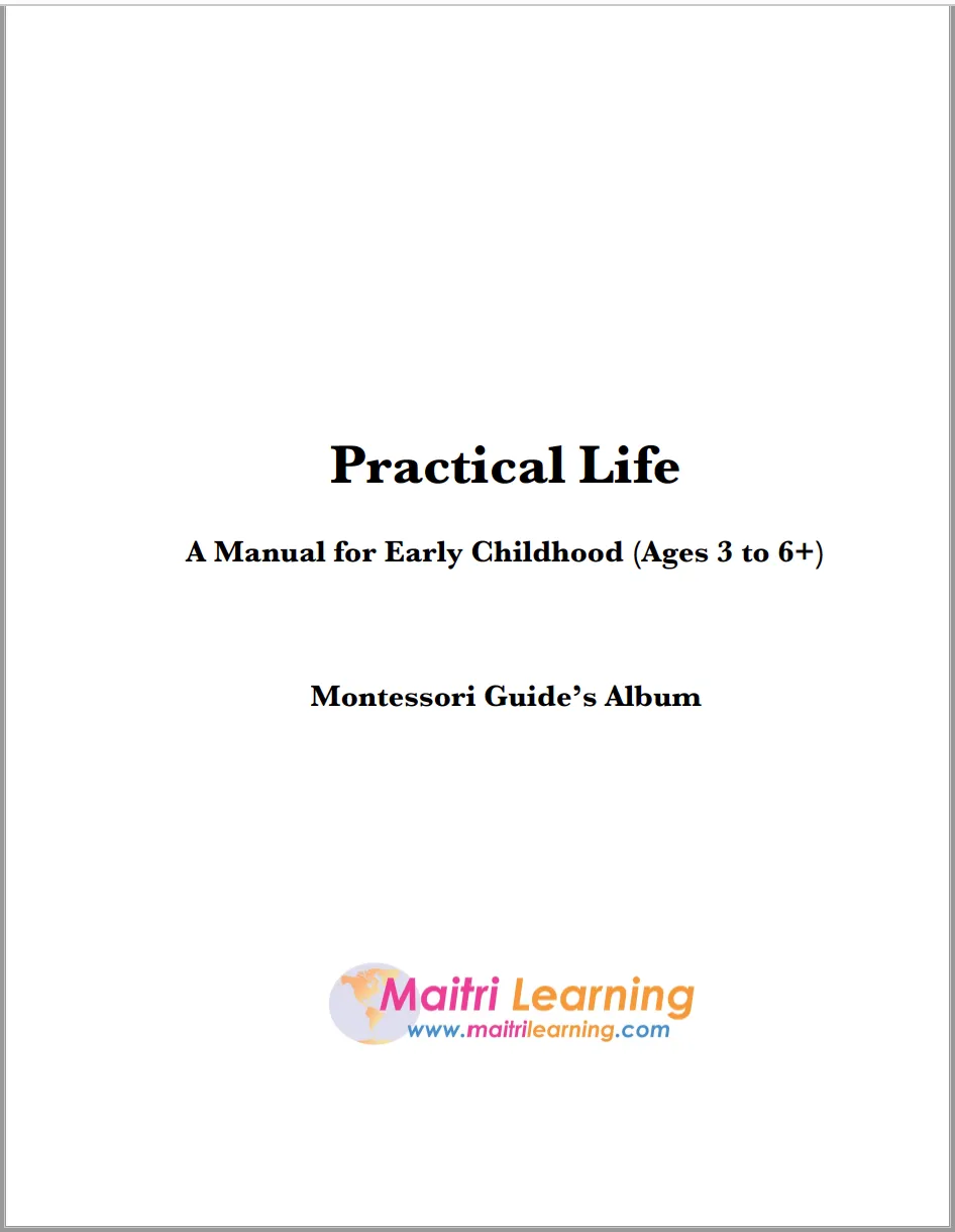 Practical Life Album (EC)