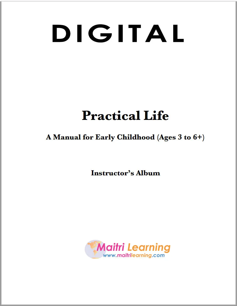 Practical Life Album (EC)