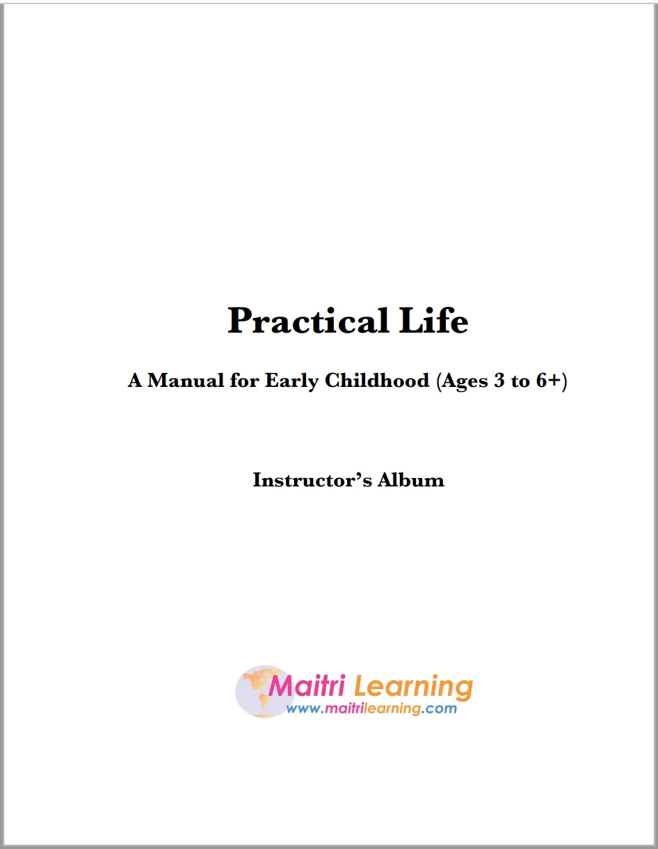 Practical Life Album (EC)