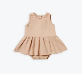 Quincy Mae Baby & Toddler Girls Petal Skirted Tank Romper