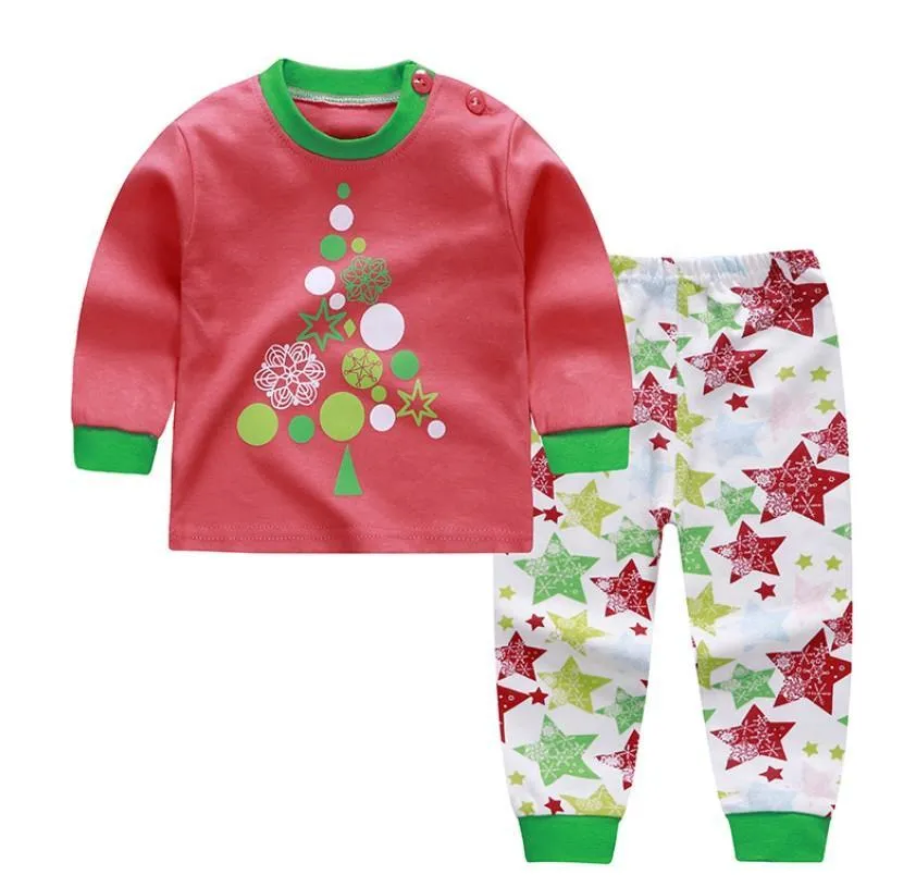 Rain Rain and Bubble Star Baby and Toddler Pyjama Set of 2