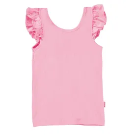 Ranja Poplin Tank Top | Sunset Pink | Molo