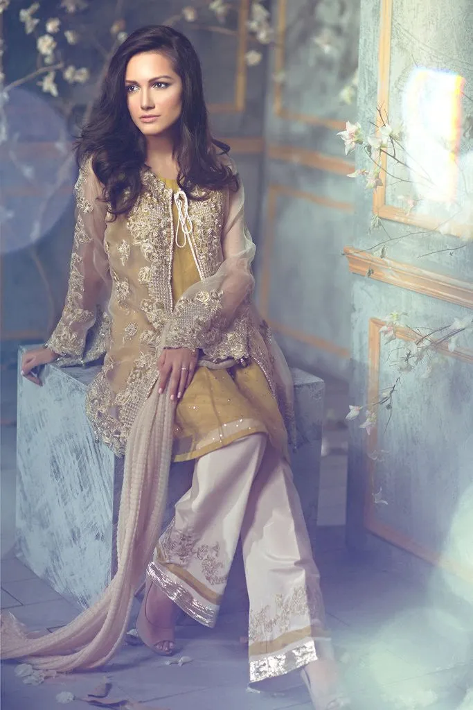 Rungrez Czarina - Surreal Luster Chiffon & Silk Collection – Midas Touch