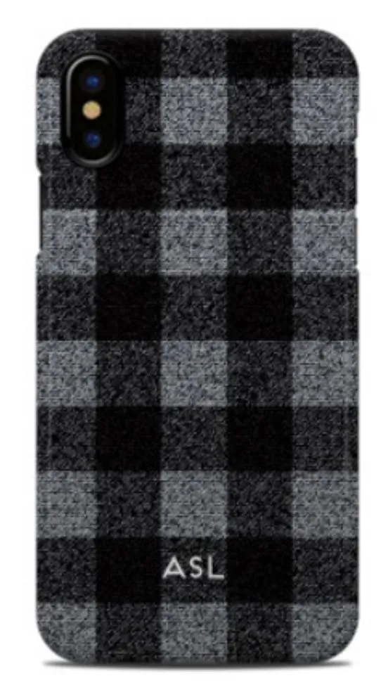 Small Buffalo Plaid Phone Case (2 color choices)