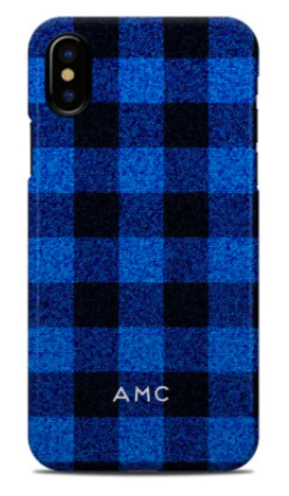 Small Buffalo Plaid Phone Case (2 color choices)