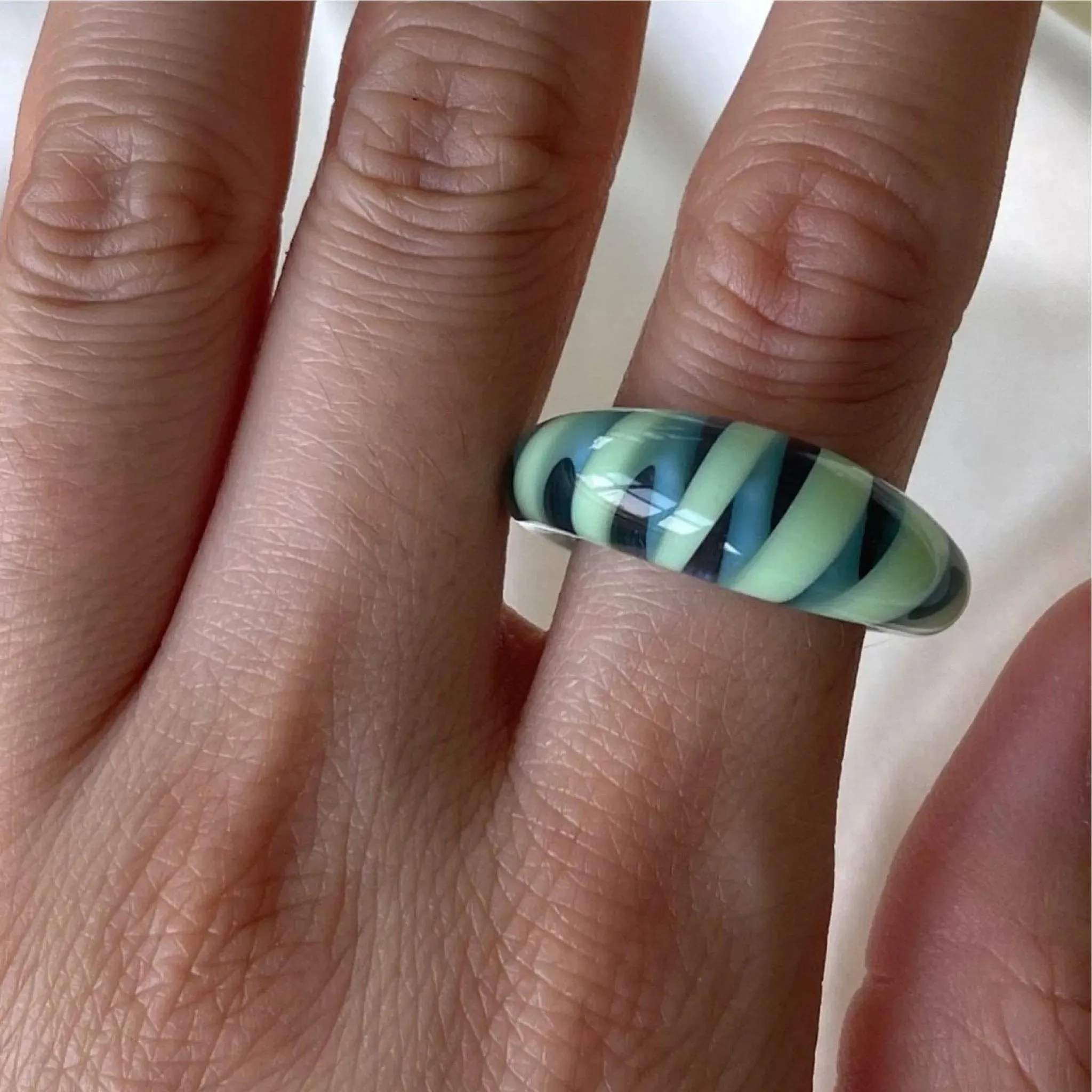 Spiral Ring