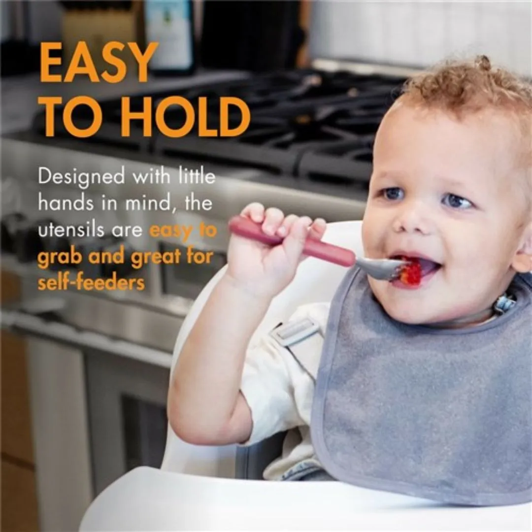 Stainless-steel Toddler Utensils