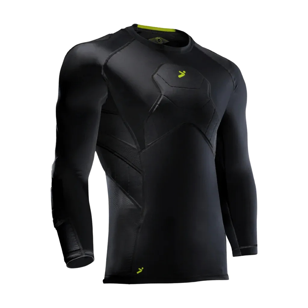 Storelli Men's BodyShield GK 3/4 Undershirt