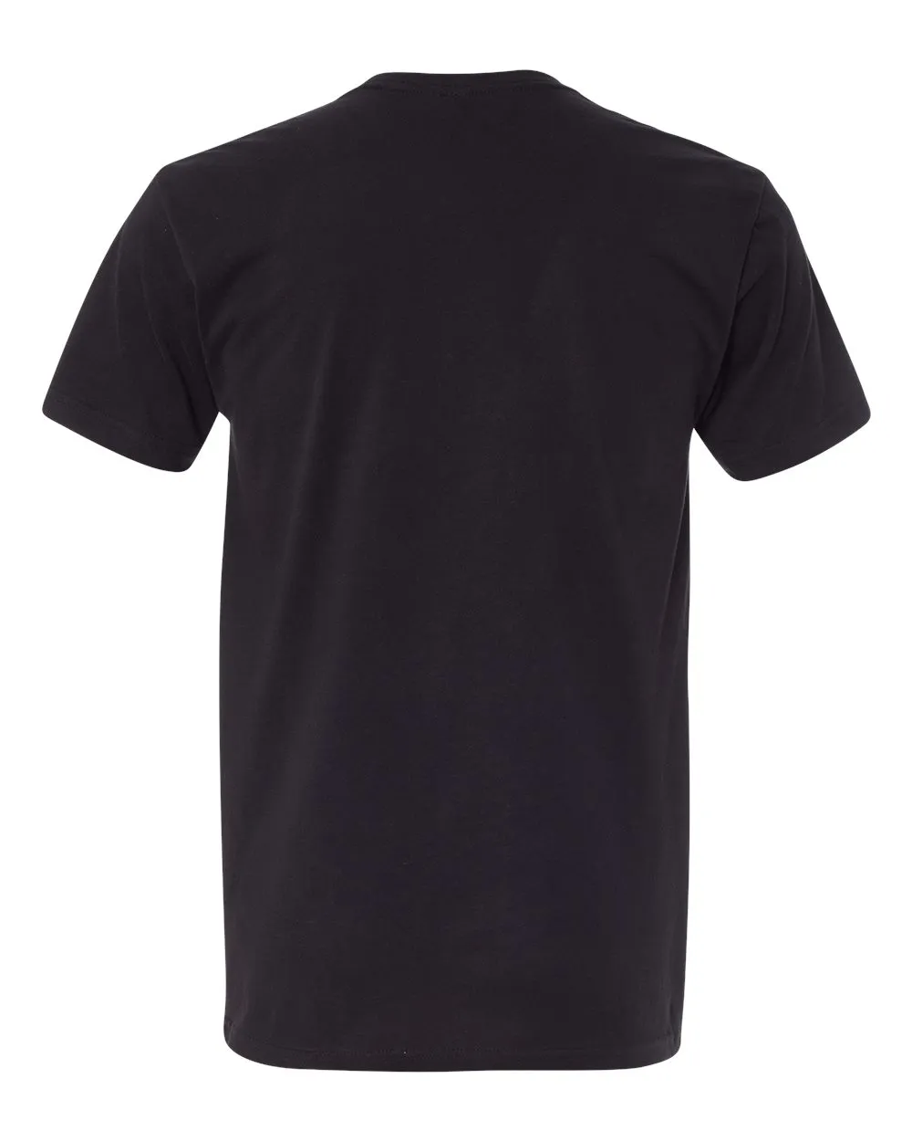 Suede Black Crew Undershirt