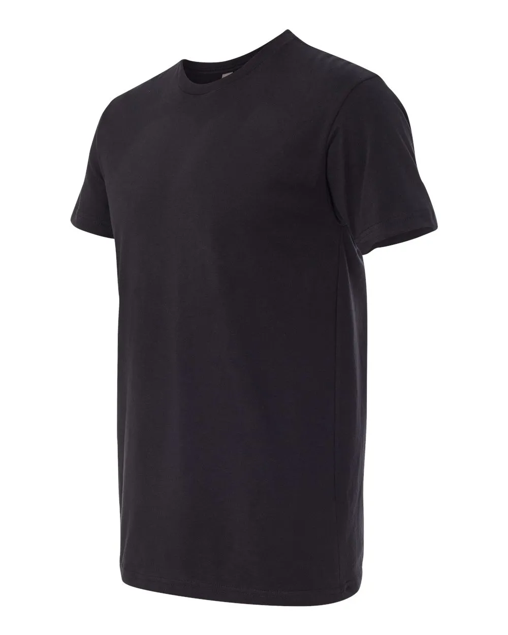 Suede Black Crew Undershirt