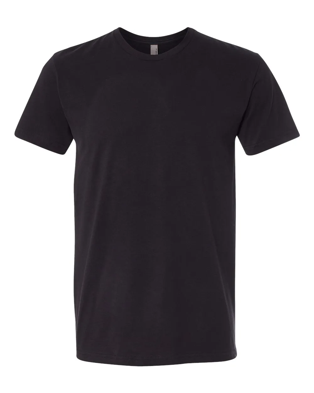 Suede Black Crew Undershirt