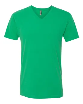 Suede Green V Neck Undershirt