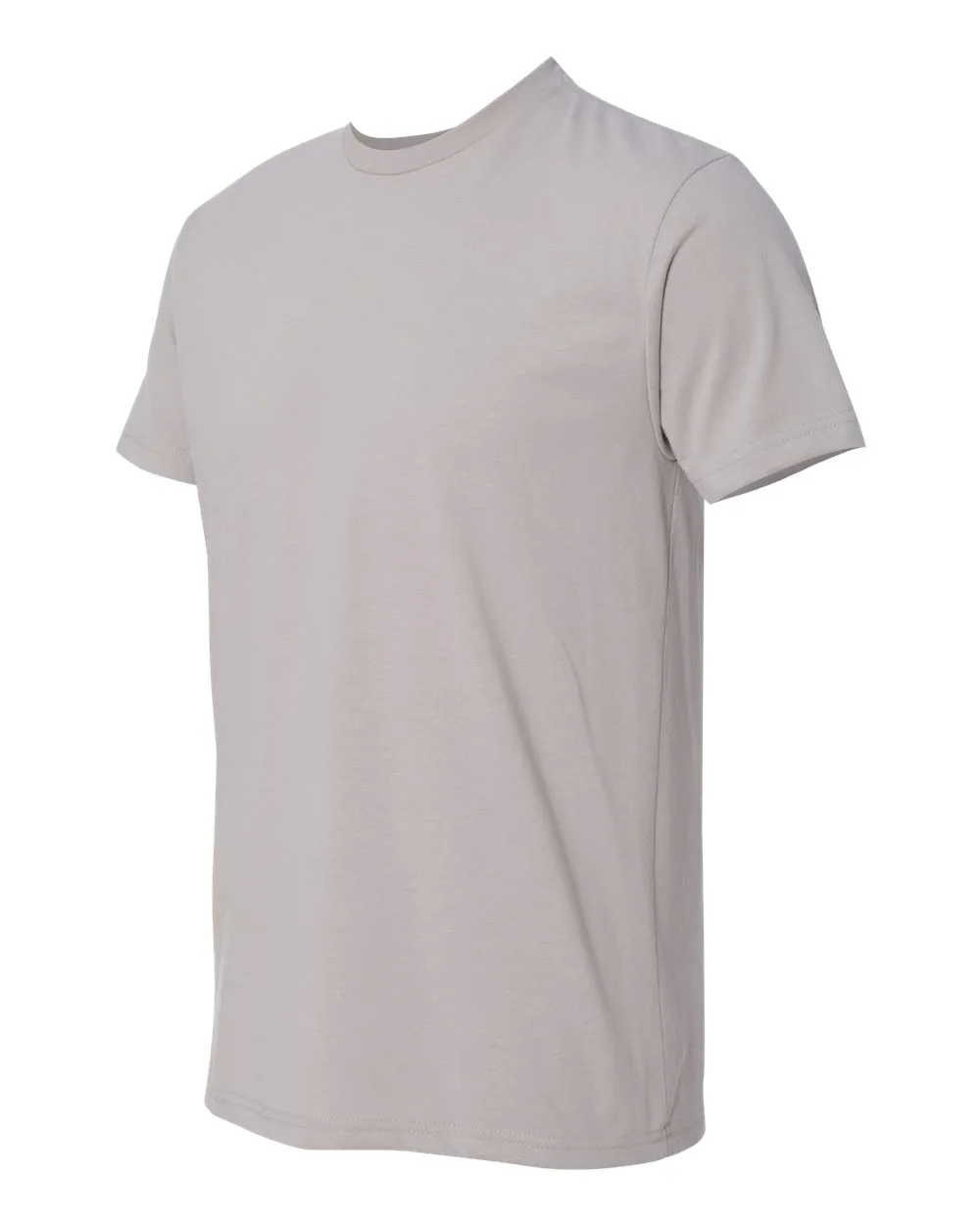 Suede Light Grey V Neck Undershirt