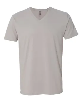 Suede Light Grey V Neck Undershirt