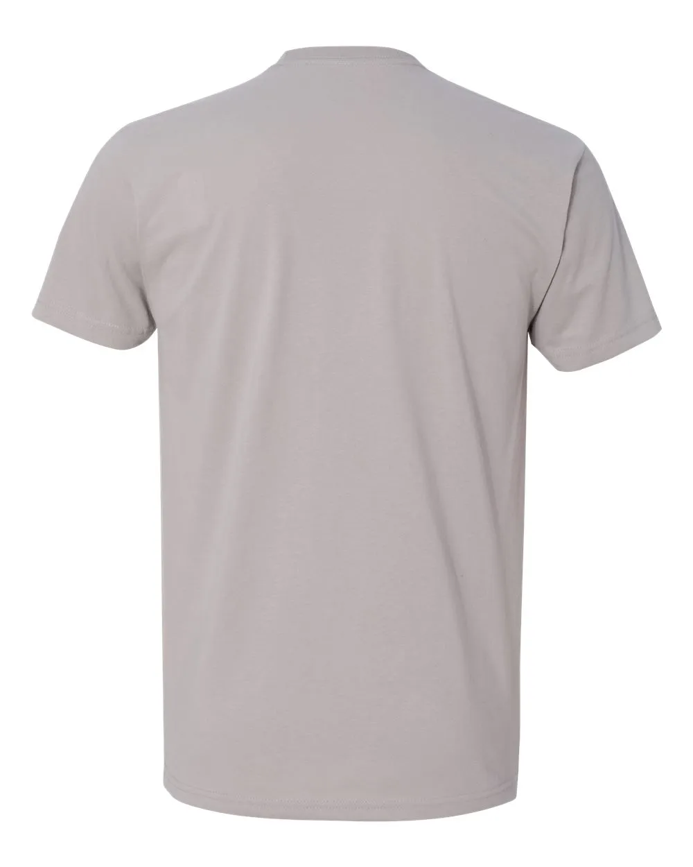 Suede Light Grey V Neck Undershirt