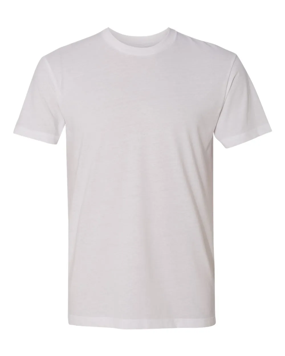 Suede White Crew Undershirt