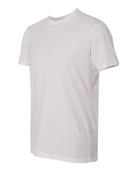 Suede White Crew Undershirt