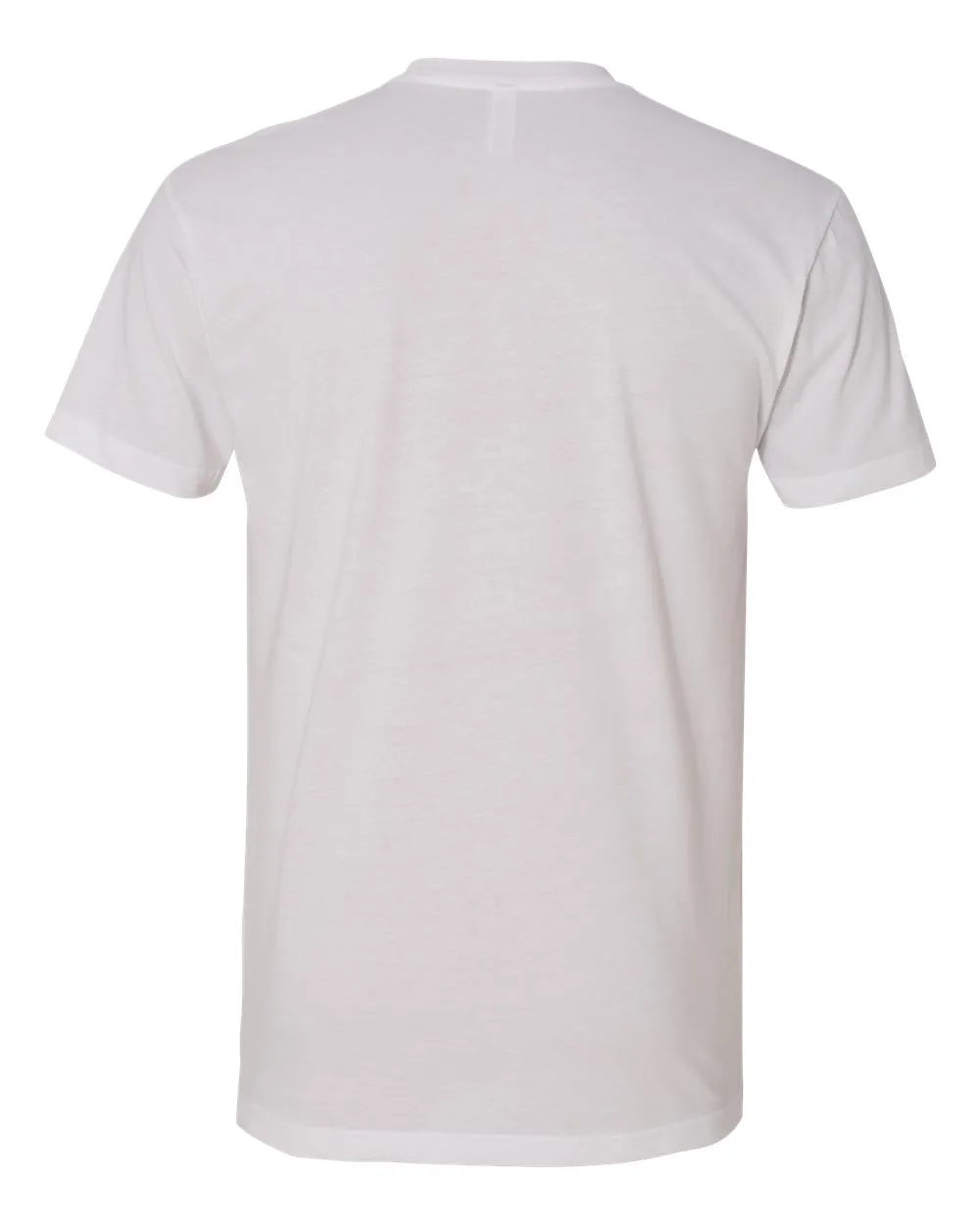 Suede White Crew Undershirt