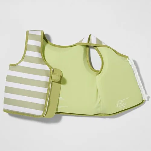 SUNNYLiFE Kids Swim Vest 1-2 Into the Wild Khaki