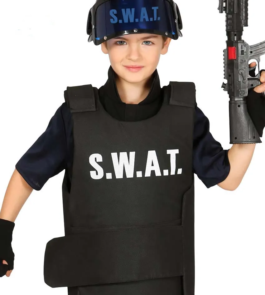 SWAT Costume Vest Kids