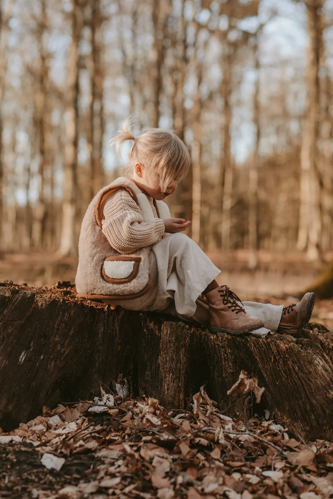 Tate Wool Vest - Children