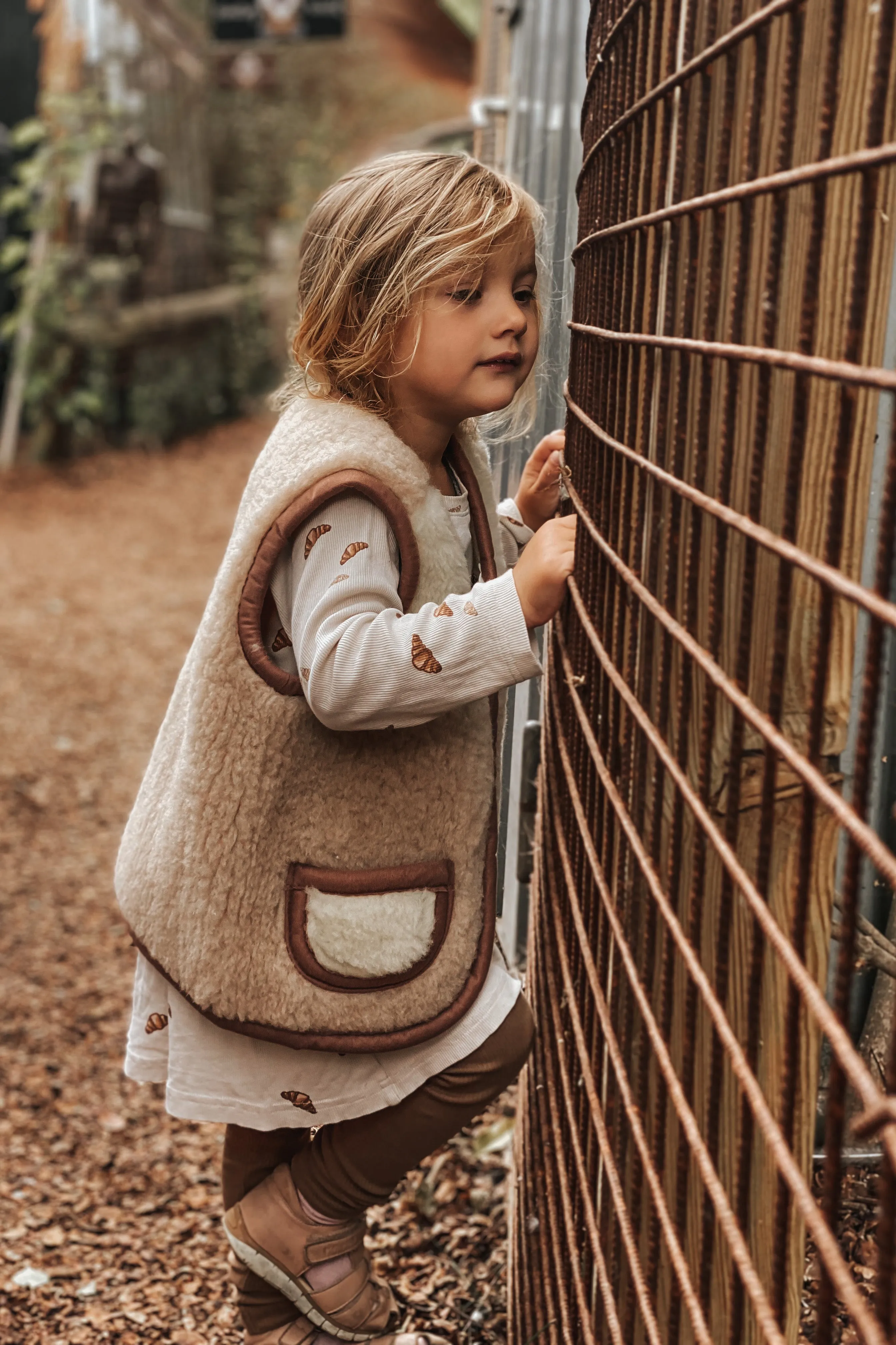 Tate Wool Vest - Children