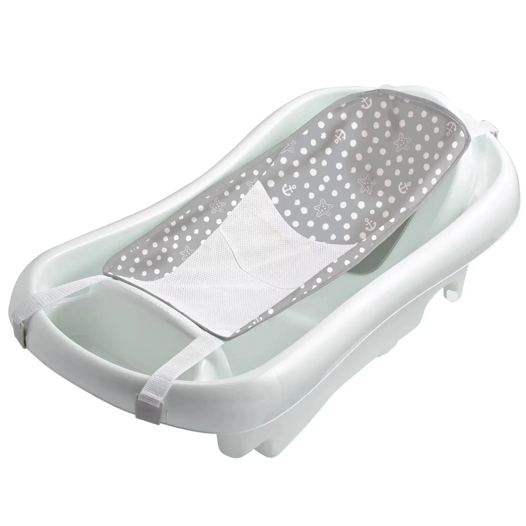 The First Years Sure Comfort Deluxe Infant To Toddler Tub With Sling