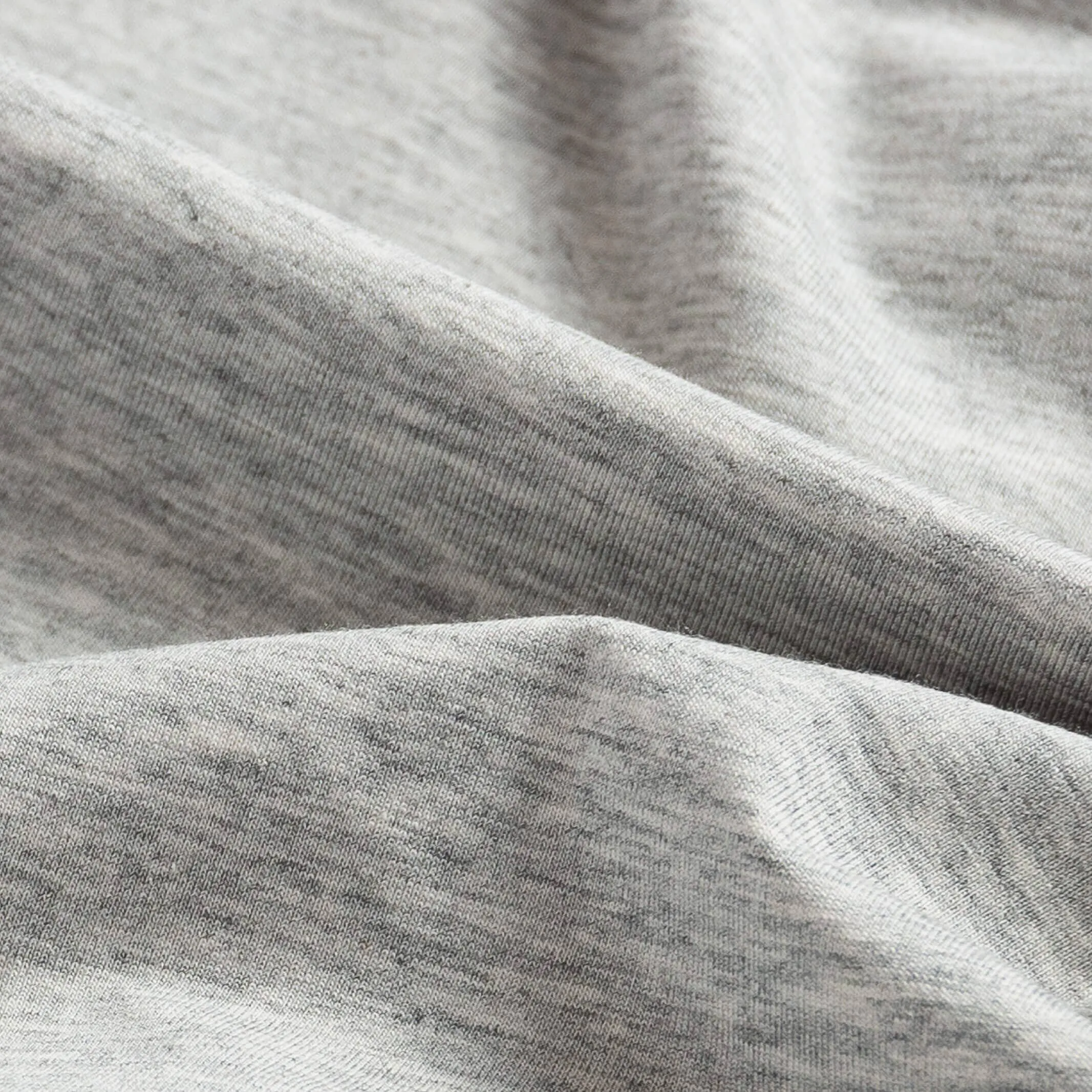 The Heather Grey Crew Neck Undershirt