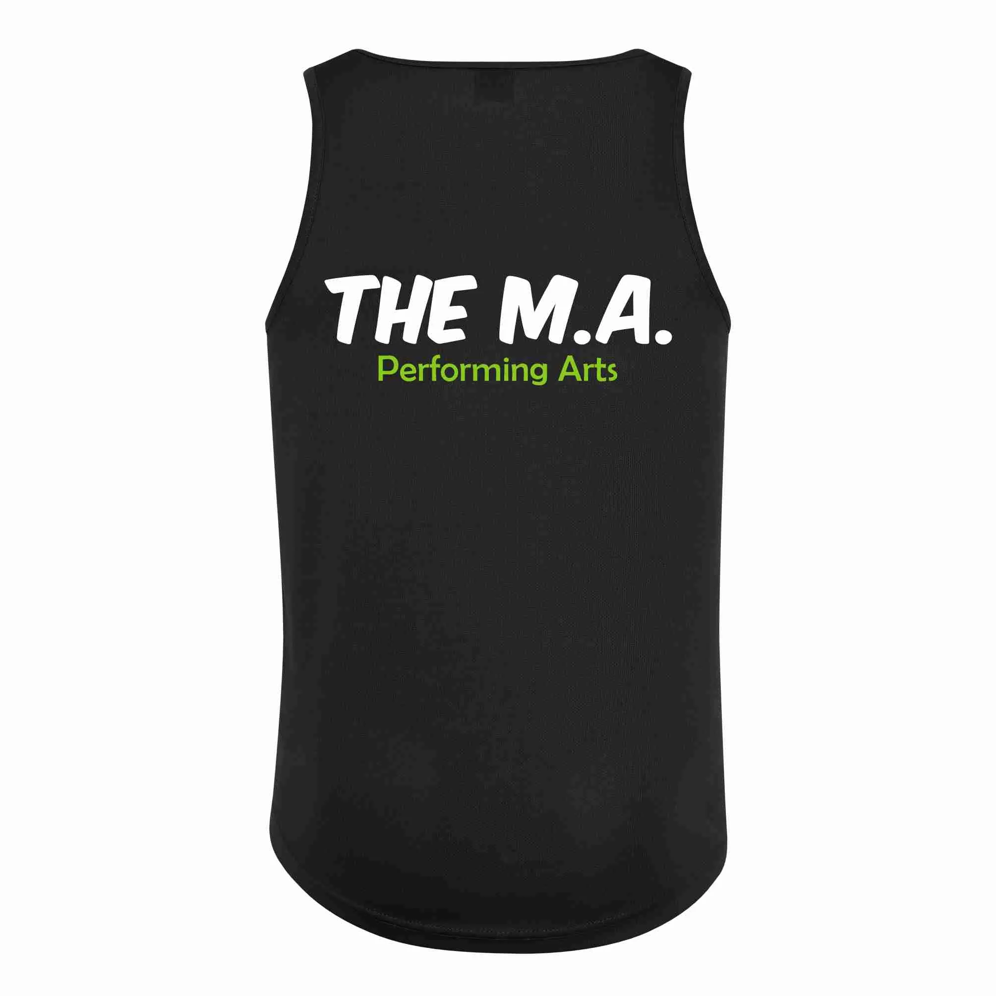 The MA Performing Arts Kids Cool Vest