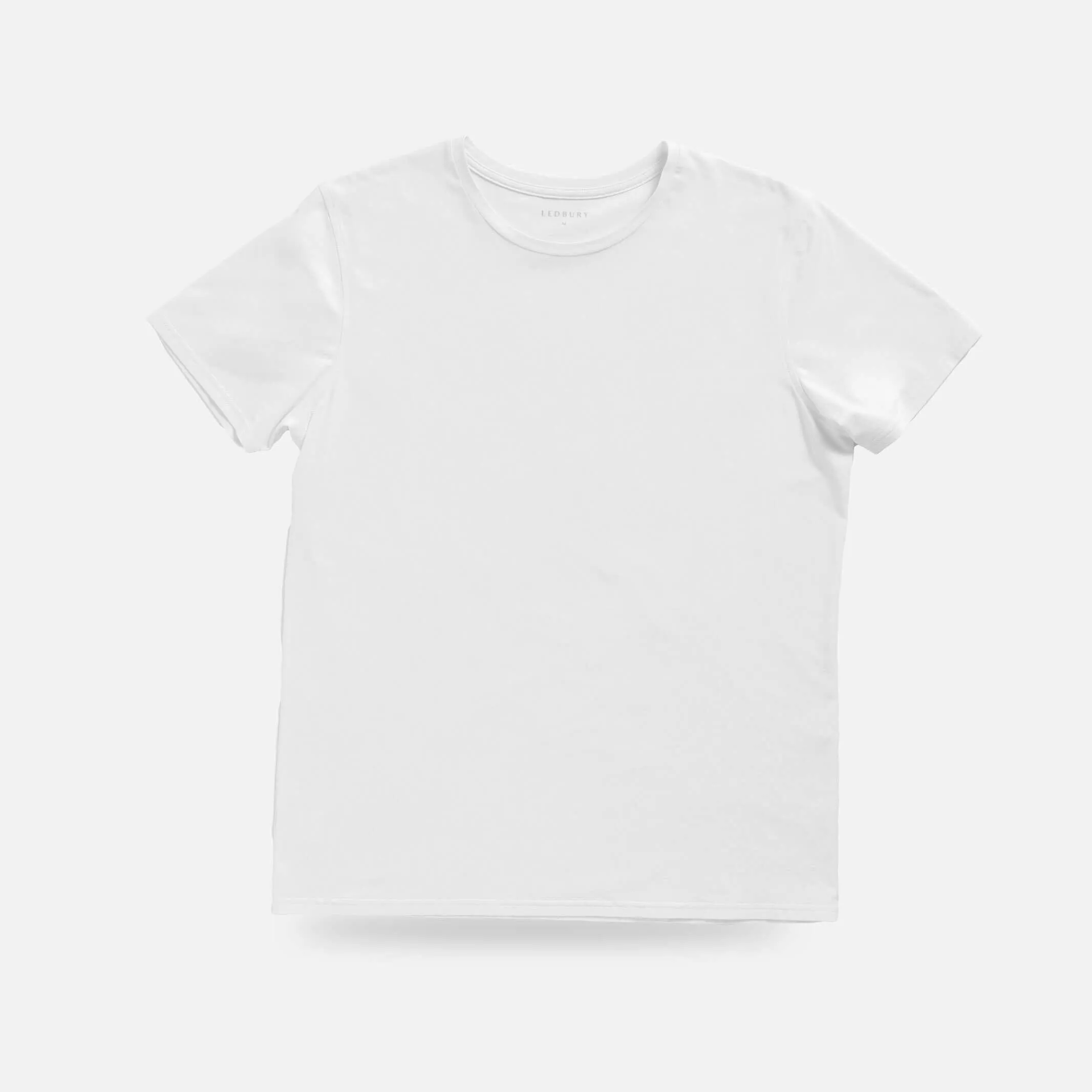 The White Crew Neck Undershirt